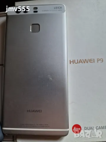 Huawei P9 / Leica / EVA-L19 - 32/3GB / While - за дисплей!, снимка 3 - Huawei - 48000863