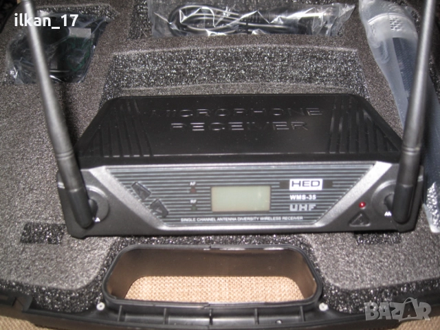 Микрофон HED идеален за говорене, DJ, Внос Германия НОВО!, снимка 4 - Микрофони - 52670065