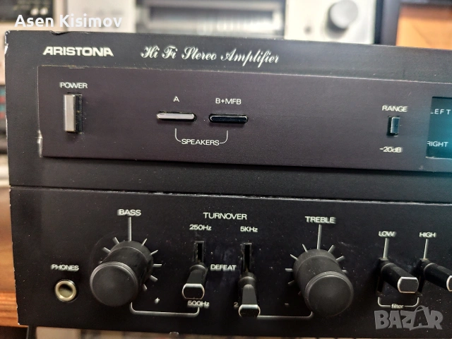 Aristona Ar 6360, снимка 4 - Ресийвъри, усилватели, смесителни пултове - 53212571