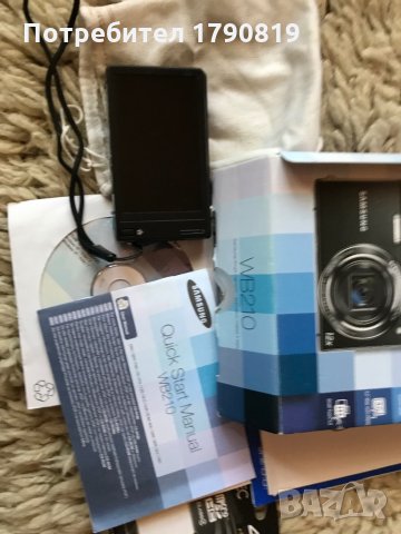 Продавам цифров фотоапарат Samsung WB210