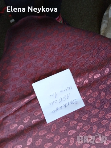 Парчета платове с размери на етикета , снимка 14 - Други - 53005281