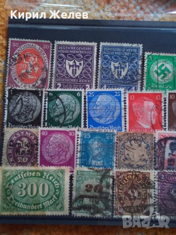 Дойче Райх пощенски марки стари редки АДОЛФ ХИТЛЕР за КОЛЕКЦИЯ 37904, снимка 6 - Филателия - 40402047