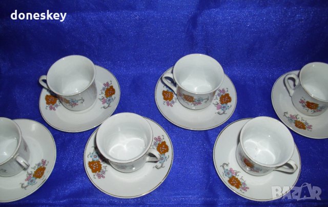 Порцеланов сервиз за кафе, снимка 3 - Сервизи - 32502037