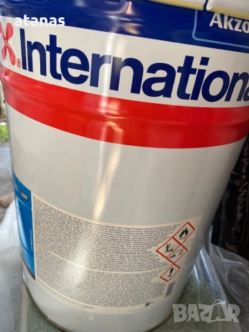 Боя за лодки Антифаулинг international micron 99