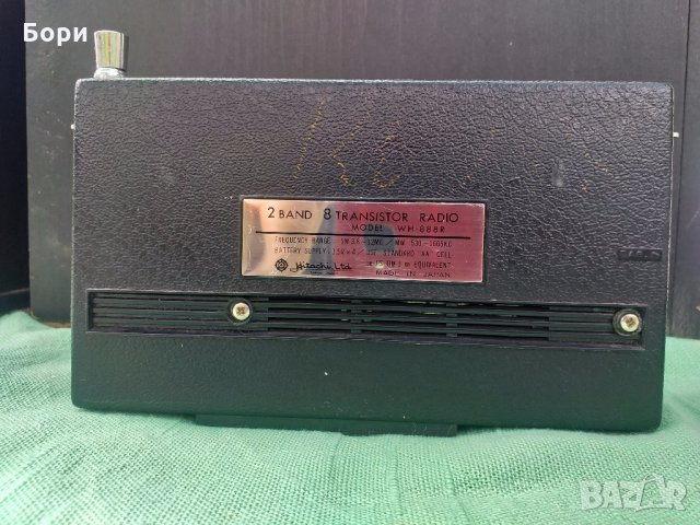 HITACHI WH 888 R Радио, снимка 8 - Радиокасетофони, транзистори - 32985128