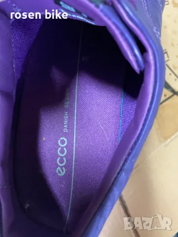 ''Ecco Danish design''оригинални сникърси 38 номер, снимка 12 - Маратонки - 48152806
