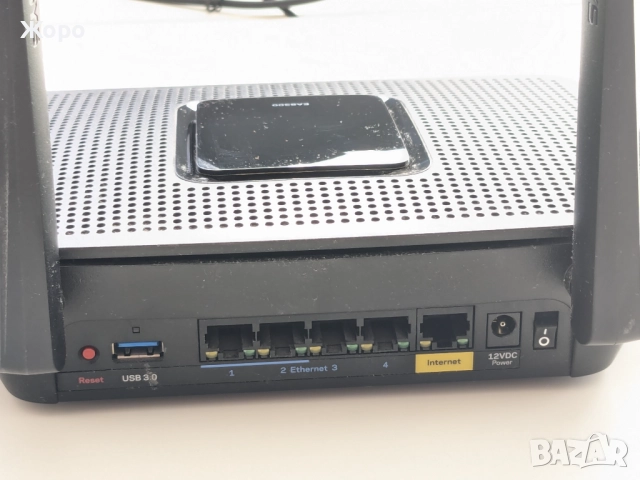 Рутер Linksys EA8300 - 4х антени; USB 3.0; AC2200; Tri-Band; OpenWRT поддръжка; MU-MIMO, снимка 5 - Други стоки за дома - 52751561