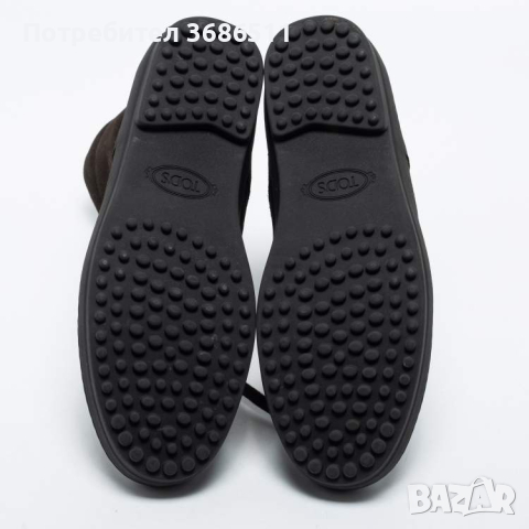 Мъжки обувки на Tod's, снимка 3 - Мъжки боти - 44883485