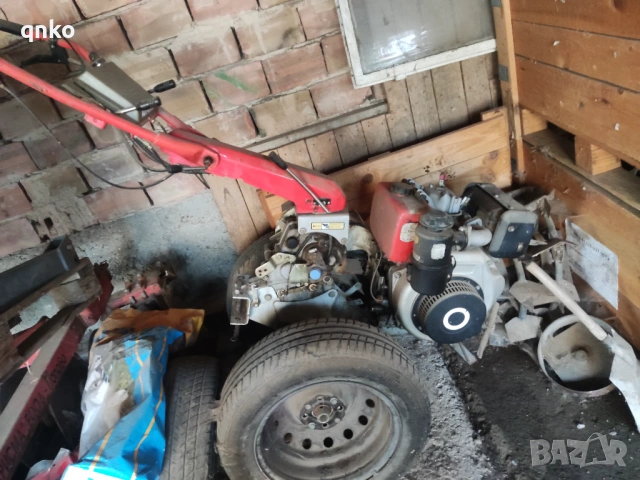 Дизелов мотоблок