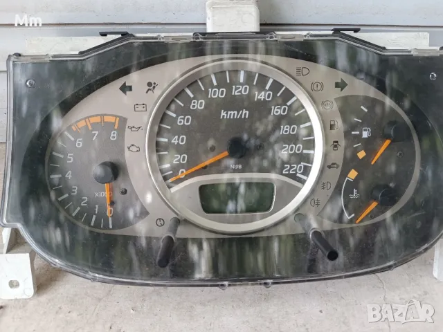 километраж за Алмера тино