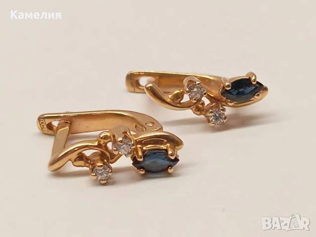 Руско злато , снимка 8 - Обеци - 53191621