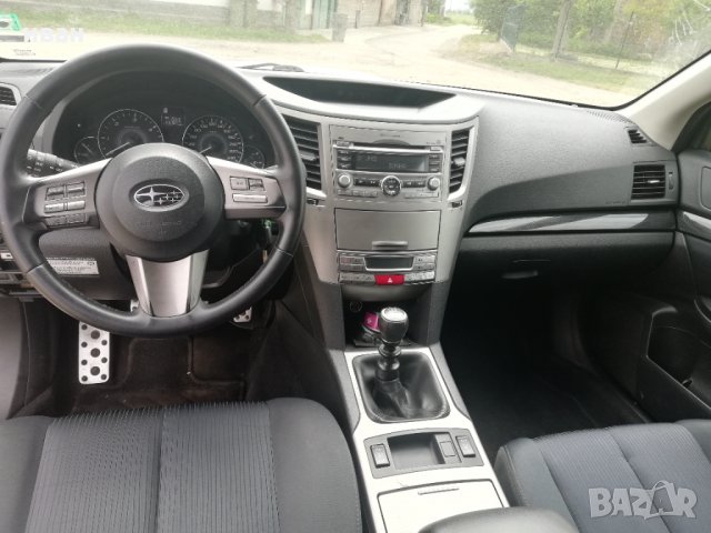 Продавам на части или цяла Субару Легаци 2.0 дизел, снимка 7 - Автомобили и джипове - 32886327