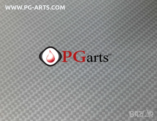 Фолио за хидрографика CARBON SILVER FIBER 100, снимка 2 - Друго търговско оборудване - 53210955