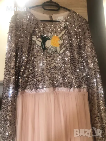 Страхотна италианска рокля, снимка 2 - Рокли - 48546671