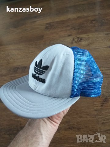 adidas originals Trefoil Heritage Trucker Cap - страхотна шапка, снимка 3 - Шапки - 40327378