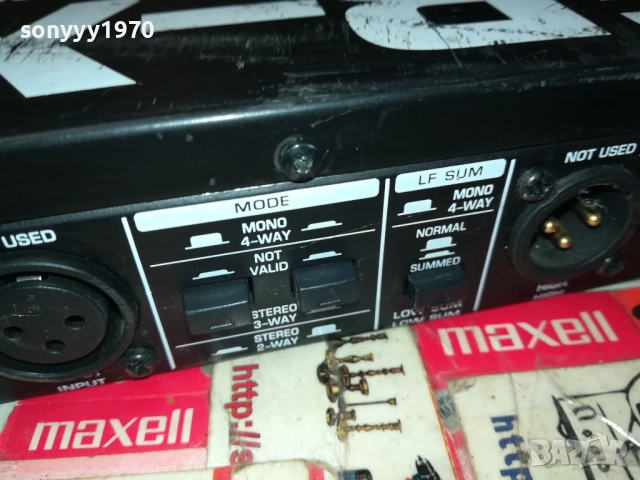 BEHRINGER SUPER-X PRO CX3400-ВНОС SWISS 1810252345, снимка 17 - Ресийвъри, усилватели, смесителни пултове - 52102538