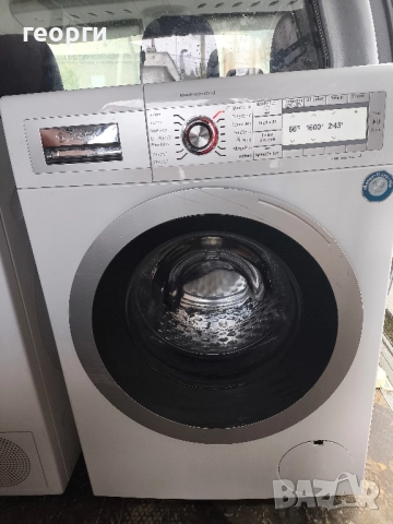 Пералня BOSCH HOME PROFESSIONAL GERMANY 8кг А+++ 1400оборота