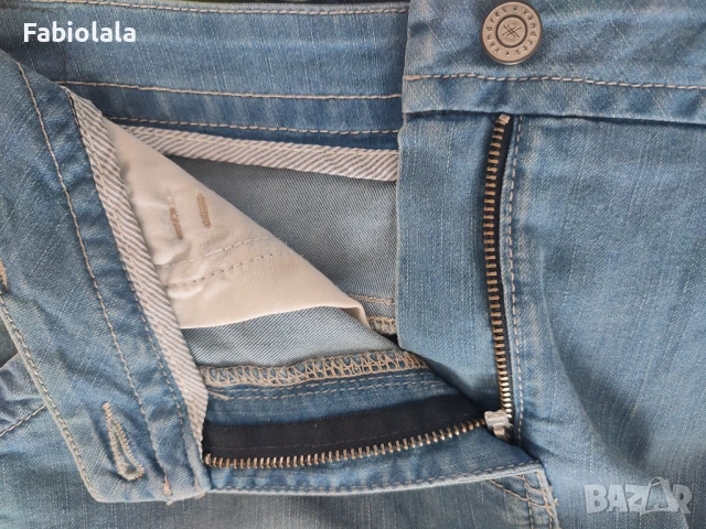 Xandres jeans skirt L, снимка 5 - Поли - 50822253