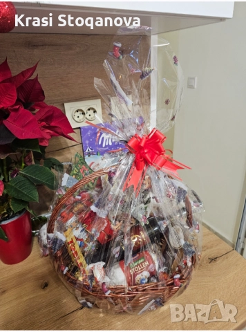 Подаръчна Кошница , снимка 2 - Други - 52910800