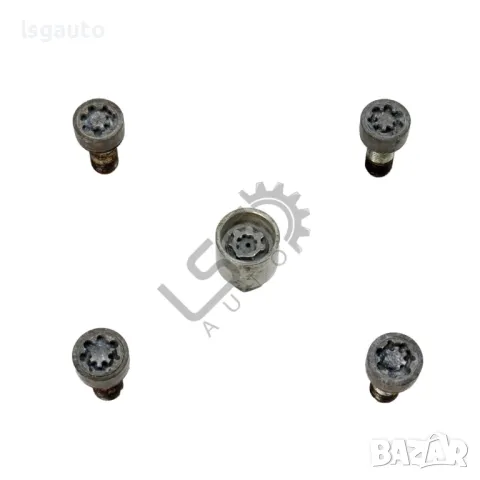 Комплект секретни болтове за джанти Skoda OCTAVIA II (1Z) 2004-2010 ID: 134328