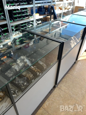 Стелажи и витрини за железария, снимка 6 - Стелажи и щандове - 52813584