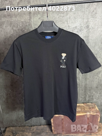 Мъжка Тениска Polo Bear , снимка 2 - Тениски - 51840070