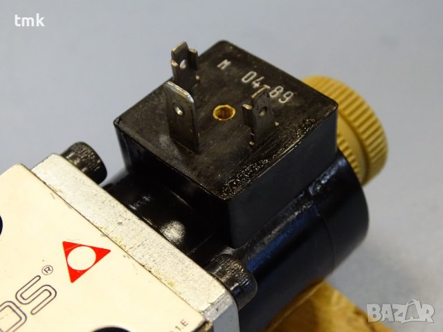 хидравличен разпределител ATOS DHU-0711/1/L1/13 110VDC, снимка 9 - Резервни части за машини - 37052450