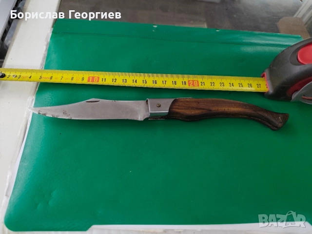 Стар джобен нож тип сойка