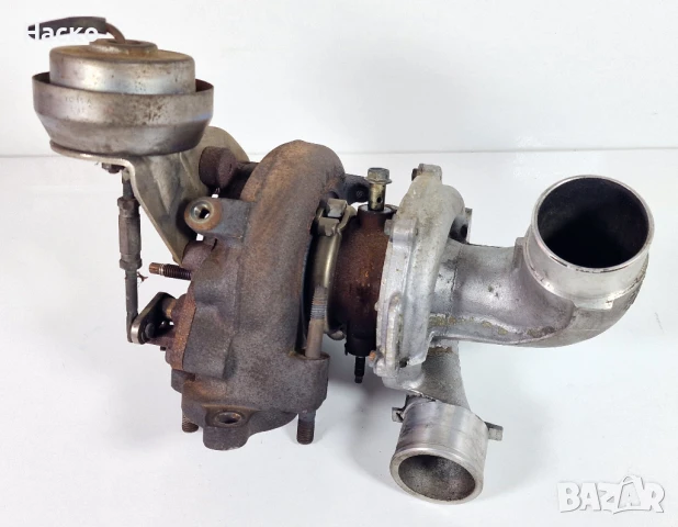 Турбо Турбина Тойота Корола Версо 2.2 Д4Д 136 кс Toyota Corolla Verso 2.2 D4D 17201-0R010 2004-2009г