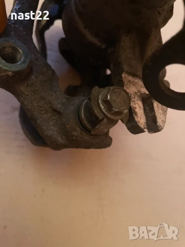 Заден десен спирачен апарат Опел Зафира -А 2.0 дти, снимка 3 - Части - 50899090