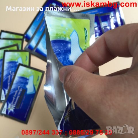 28бр Избелващи ленти за зъби 3D Ultra White , снимка 7 - Декоративна козметика - 28384231