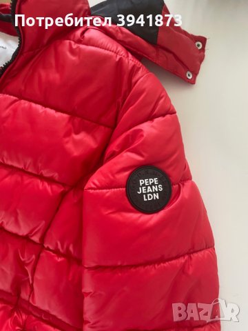 Дамско зимно яке (puffer) Pepe Jeans London, снимка 2 - Якета - 43954279