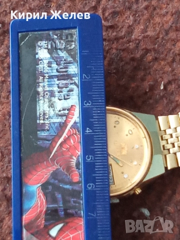 Колекционерски часовник мъжки ORIENT CRISTAL работи перфектно състояние за КОЛЕКЦИЯ 51546, снимка 12 - Мъжки - 52377715