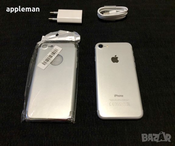 Apple iPhone 7 32Gb Silver Фабрично отключен, снимка 5 - Apple iPhone - 40569119