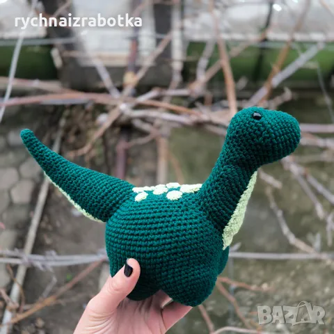 Плетен Динозавър, снимка 4 - Други - 48499594