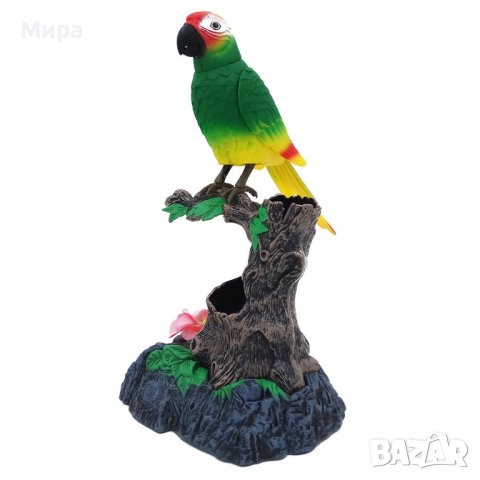 Разглобяема пластмасова играчка папагал , снимка 2 - Други - 43278932