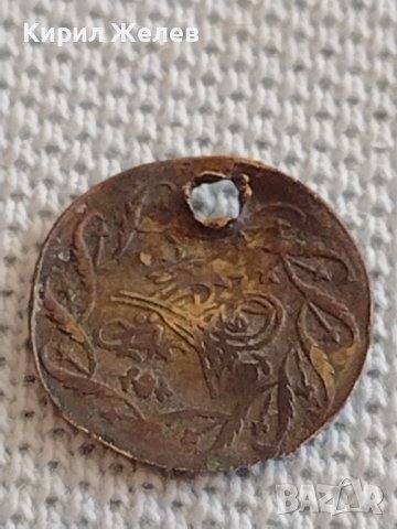 Два стари КОРАБНИ ЖЕТОНА над стогодишни редки бронз мед за КОЛЕКЦИОНЕРИ 42478, снимка 2 - Нумизматика и бонистика - 43906726