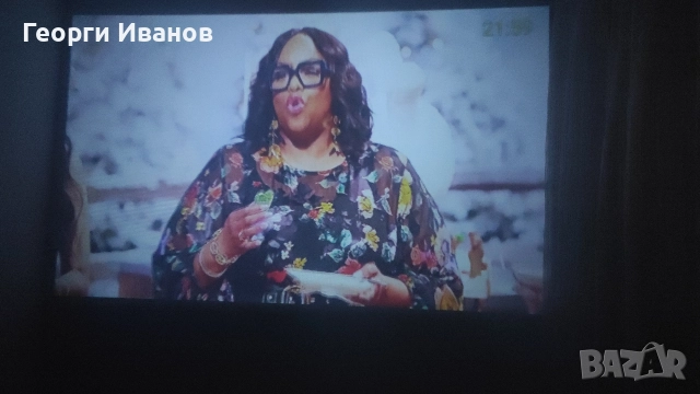 LED проектор / LED прожектор, снимка 7 - Плейъри, домашно кино, прожектори - 52859569