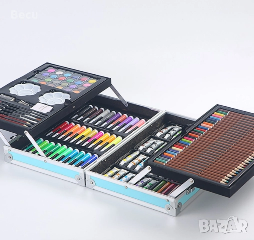 Творчески комплект за рисуване с изключително разнообразие от цветове, снимка 18 - Други - 51853194