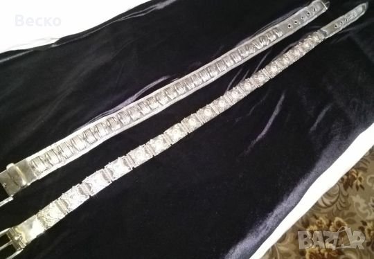 Два дамски, метални колана, снимка 5 - Колани - 26613098