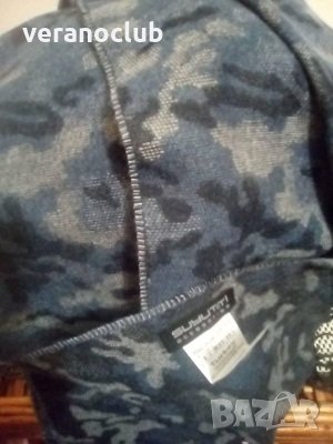 Мъжки шал Камуфлажен Син цвят