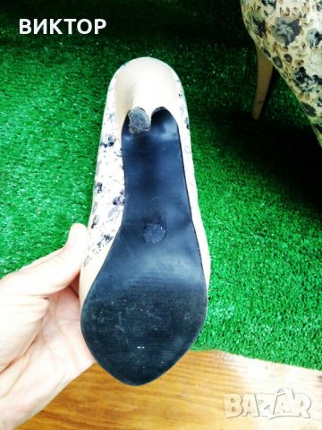 дамски токчета,номер 38, снимка 4 - Дамски обувки на ток - 28389753