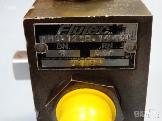 трипътен хидравличен кран FLUTEC, снимка 2 - Резервни части за машини - 26883878