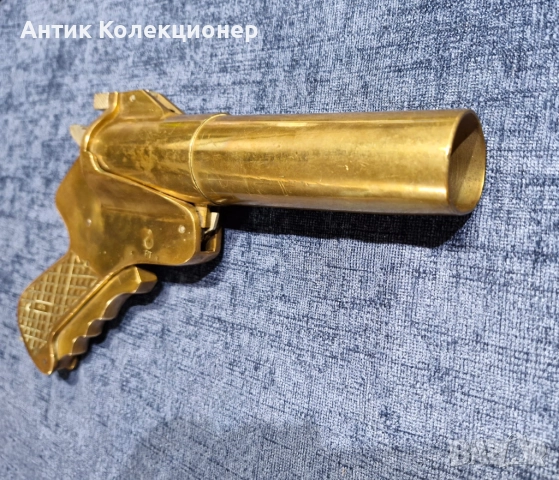 Голям Американски сигнален пистолет Van Karner 1940 г., снимка 5 - Антикварни и старинни предмети - 51871678
