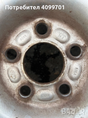 Джанти 15 форд тoрнео 5x108, снимка 2 - Гуми и джанти - 53381399