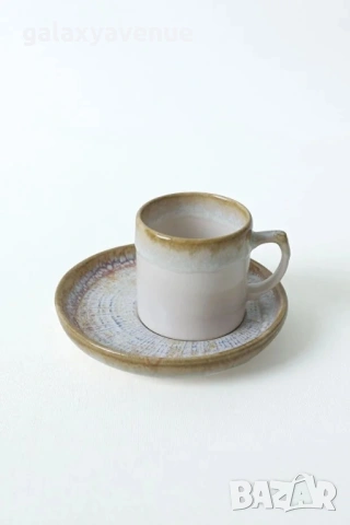 Keramika Сервиз за кафе Hydra Nordic за 6 души - 12 части, снимка 6 - Чаши - 53481419