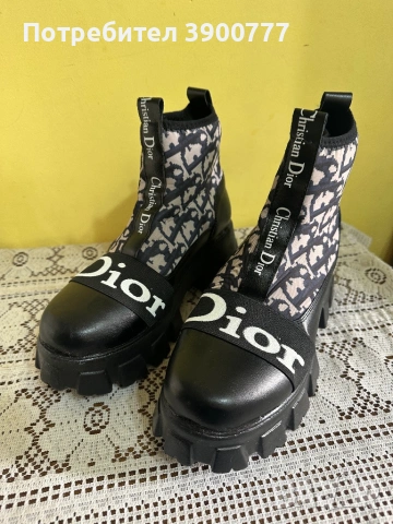 Боти Dior дамски , снимка 5 - Дамски боти - 53118324