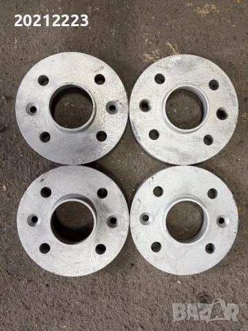 4 броя фланци за Fiat Punto, снимка 3 - Аксесоари и консумативи - 52813221