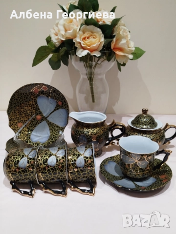 Порцеланови красоти 💐🎄🍵, снимка 7 - Сервизи - 52904290