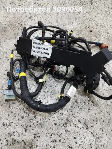 Ел. инсталация за ДВГ на Ивеко Дейли 